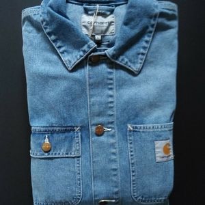 Carhartt W.I.P Stone Wash Jean Denim Jacket